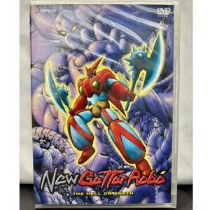 Sealed New Getter Robo Vol. 3: Hell on Earth Anime DVD, Japanese & English